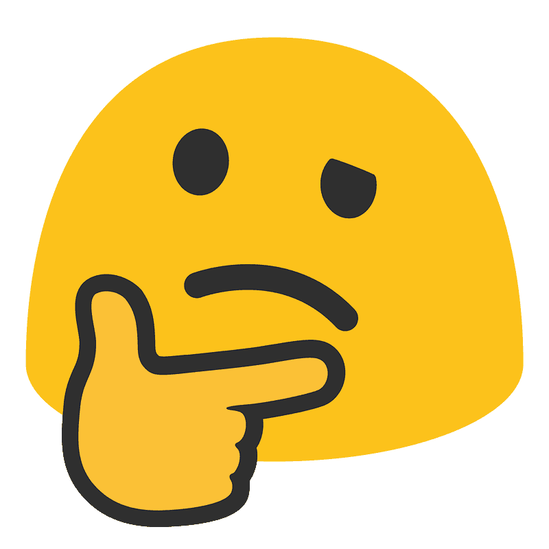 Thinking face