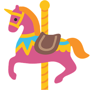 Carousel horse