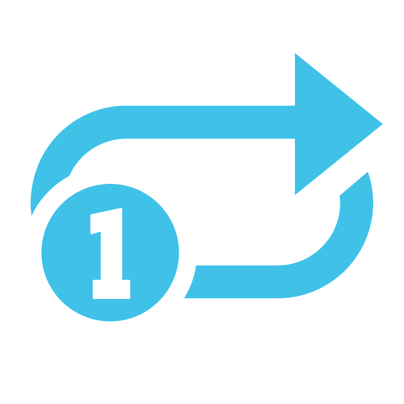 Repeat single button