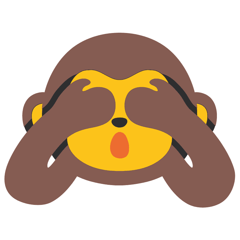 See-no-evil monkey