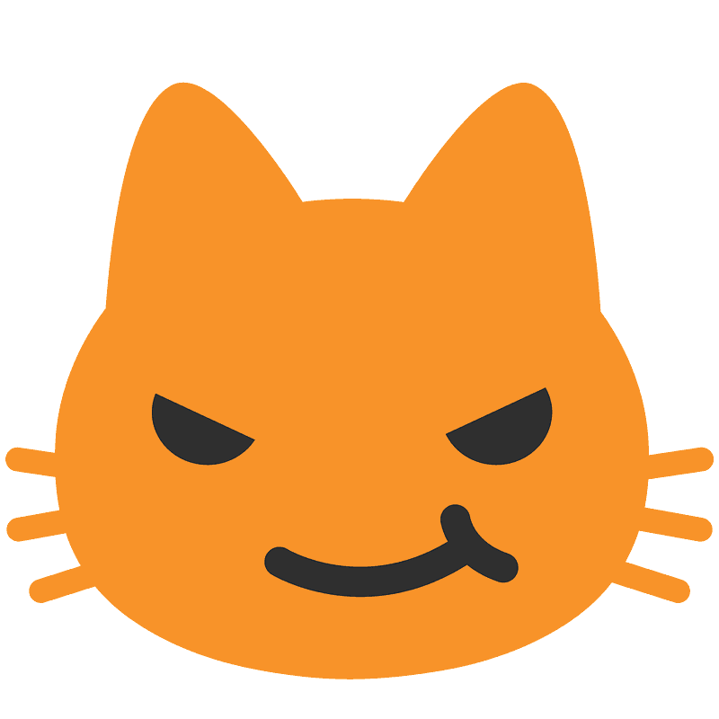 奸笑的猫