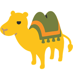 Two-hump camel