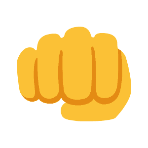 Oncoming fist