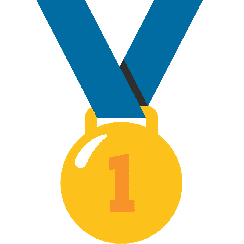 1st place medal