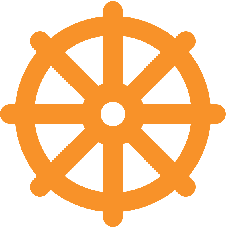 Wheel of dharma