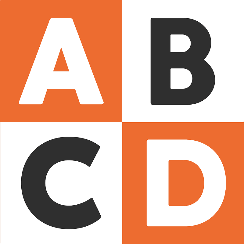 Input latin uppercase