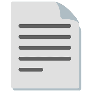 Page facing up