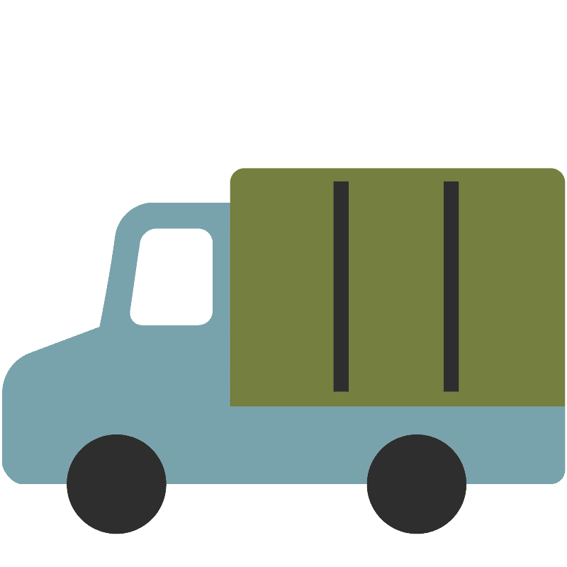 Delivery truck