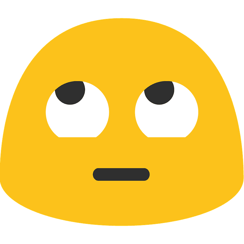 Face with rolling eyes