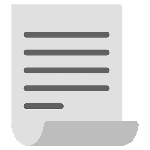 Page with curl