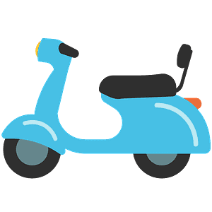 Motor scooter