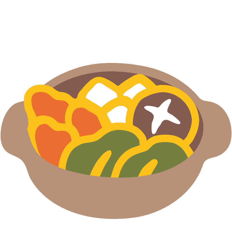 Pot of food