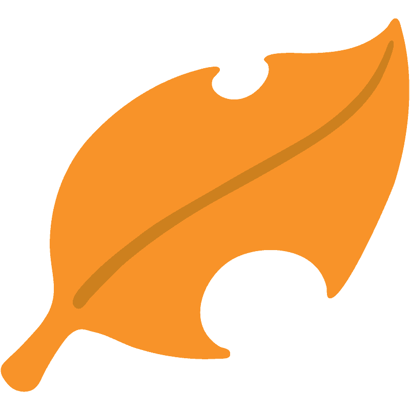 Fallen leaf
