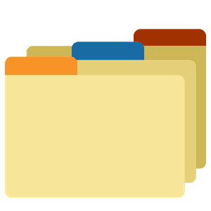 Card index dividers - Free vector emoji on creazilla.com