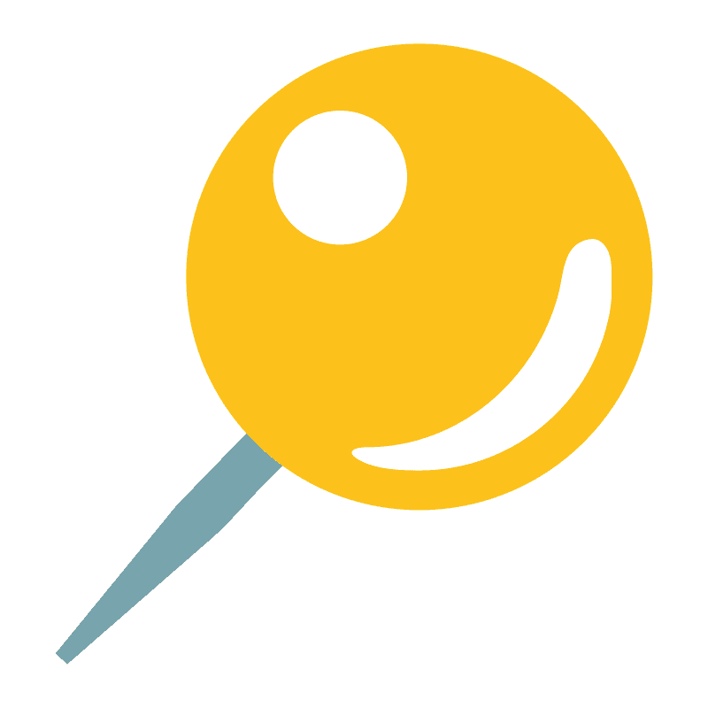 Round pushpin