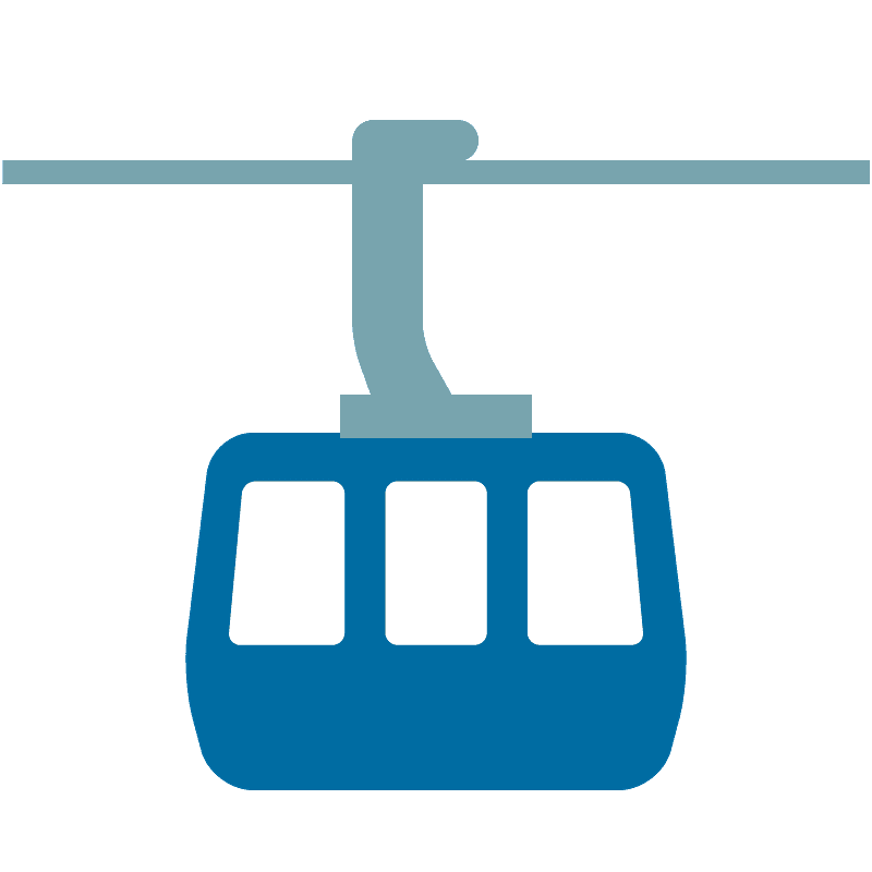 Mountain cableway