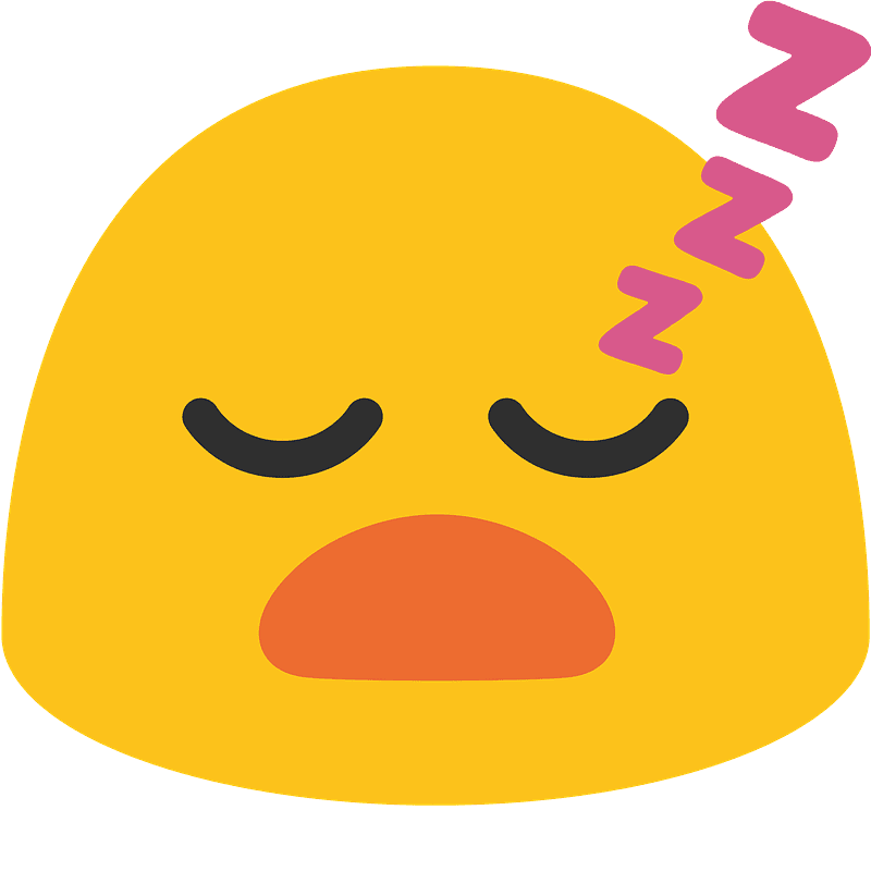 Sleeping face