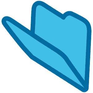 Open file folder