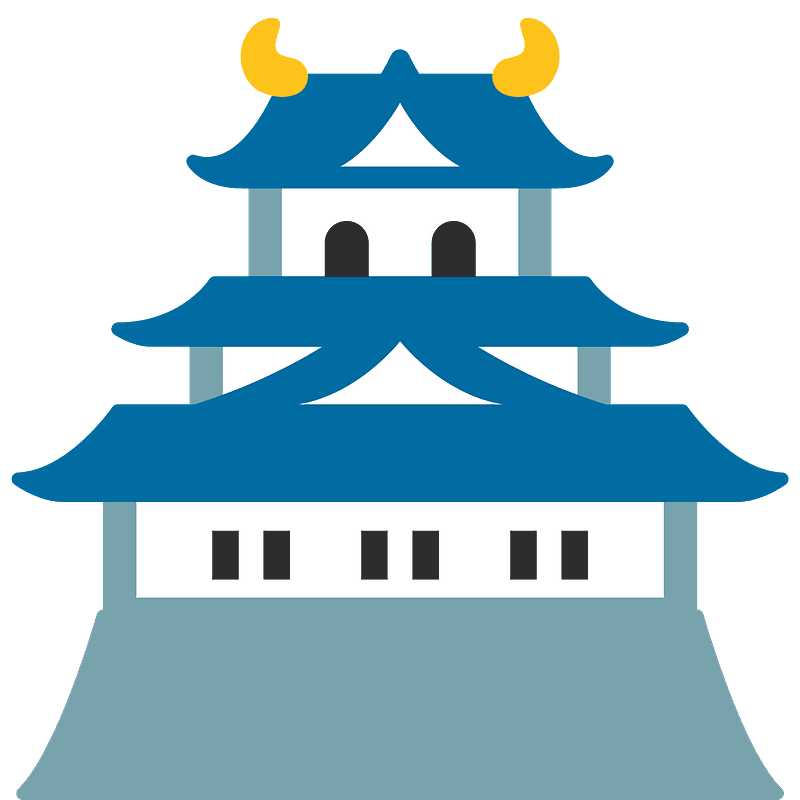 Japanese castle
