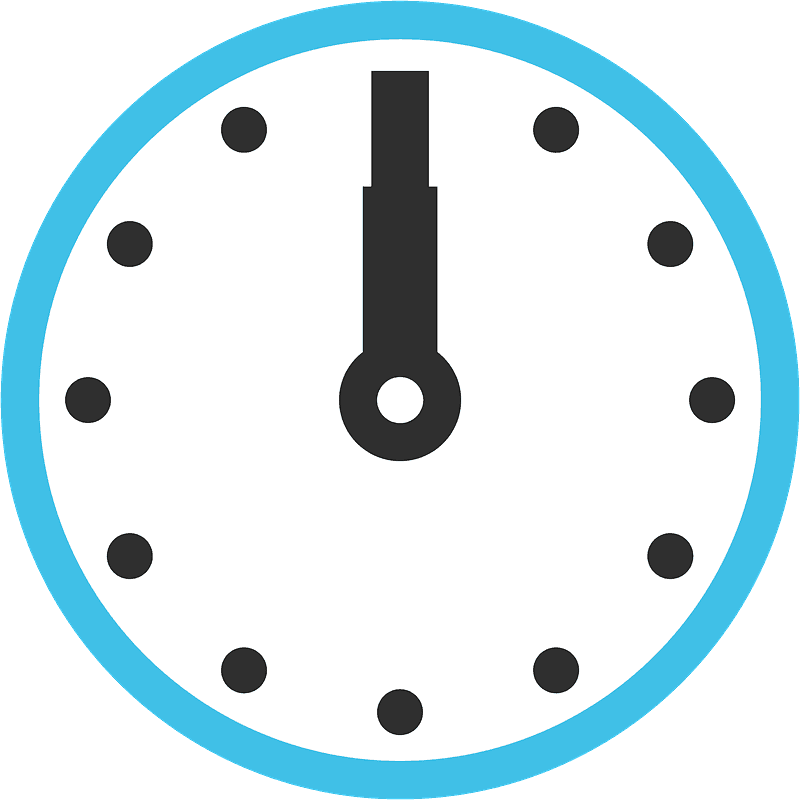 Twelve o’clock