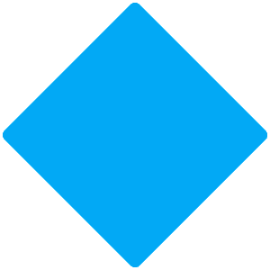 Large blue diamond