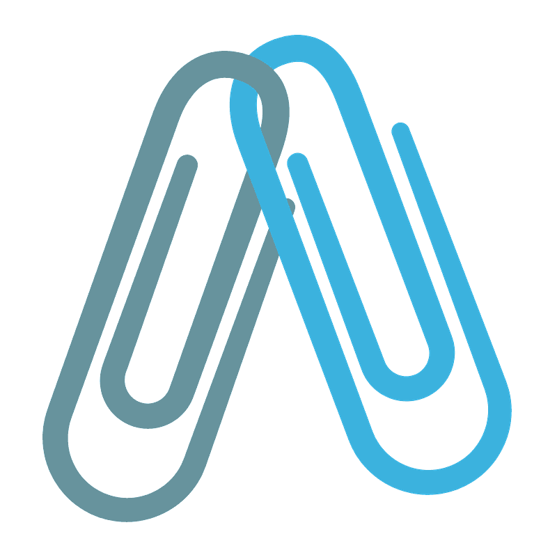Linked paperclips
