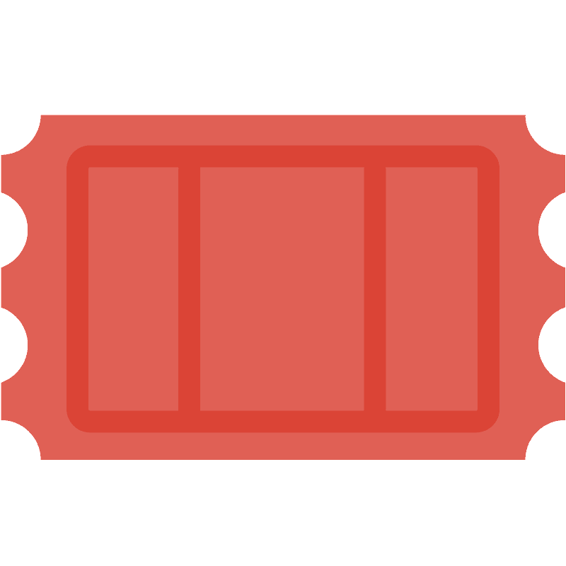 Admission tickets