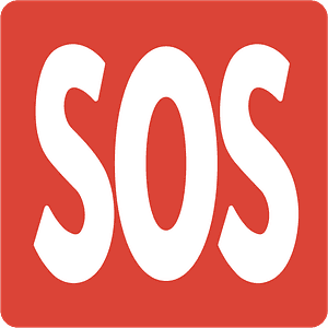 SOS-knapp