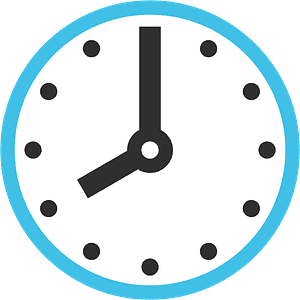 Eight o’clock