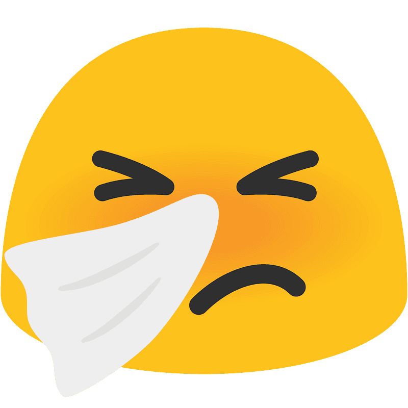 Sneezing face