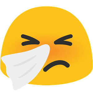 Sneezing face