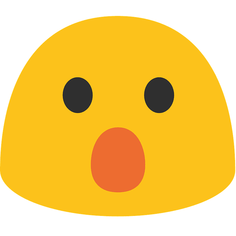 驚訝