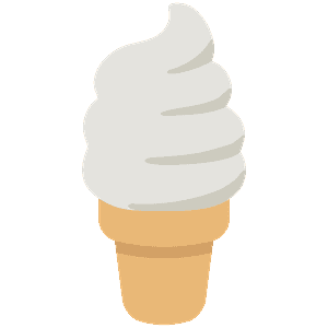 Soft ice cream