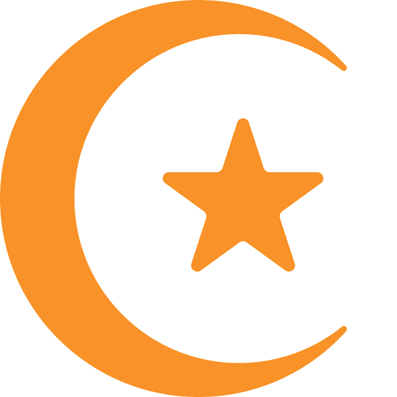 Star and crescent