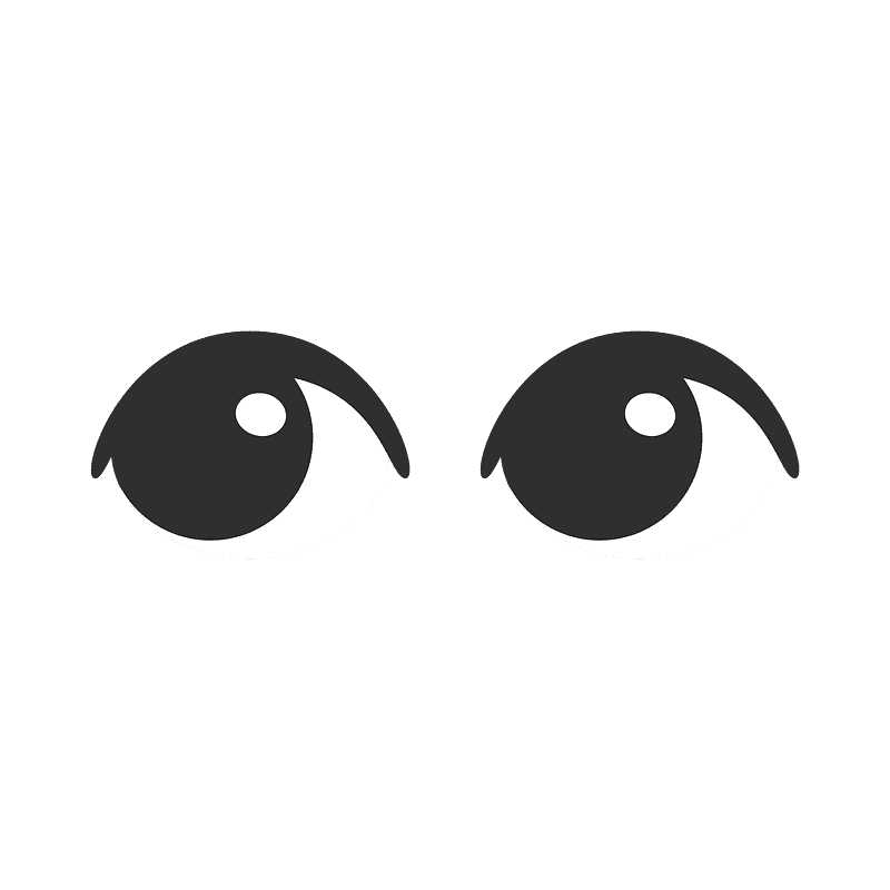 双眼