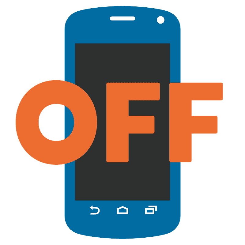 Mobile phone off