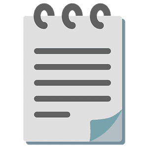 Spiral notepad