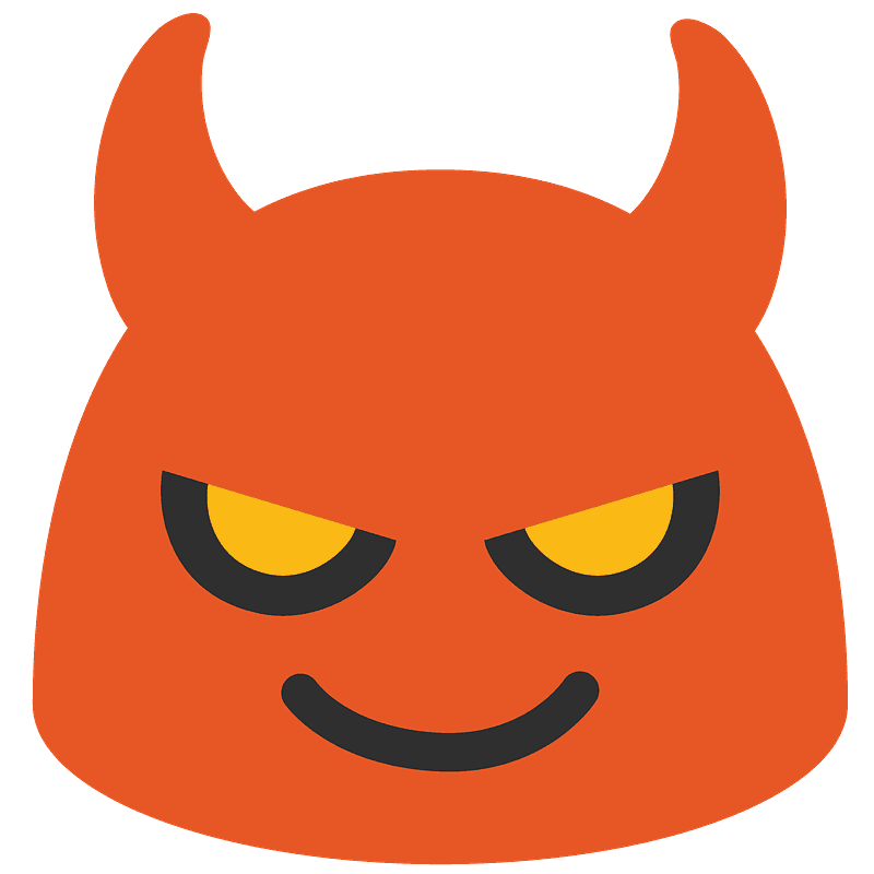恶魔微笑