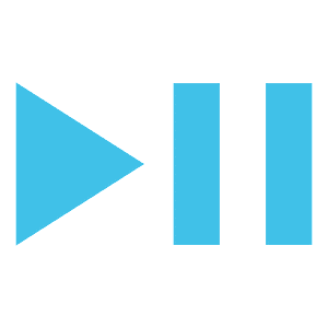Play or pause button
