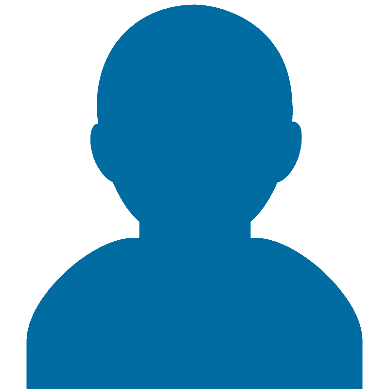 Bust in silhouette