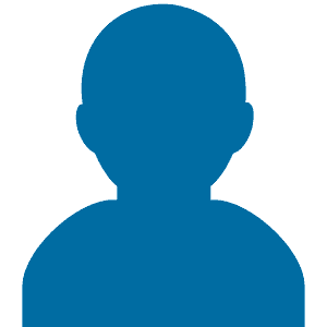 Bust in silhouette