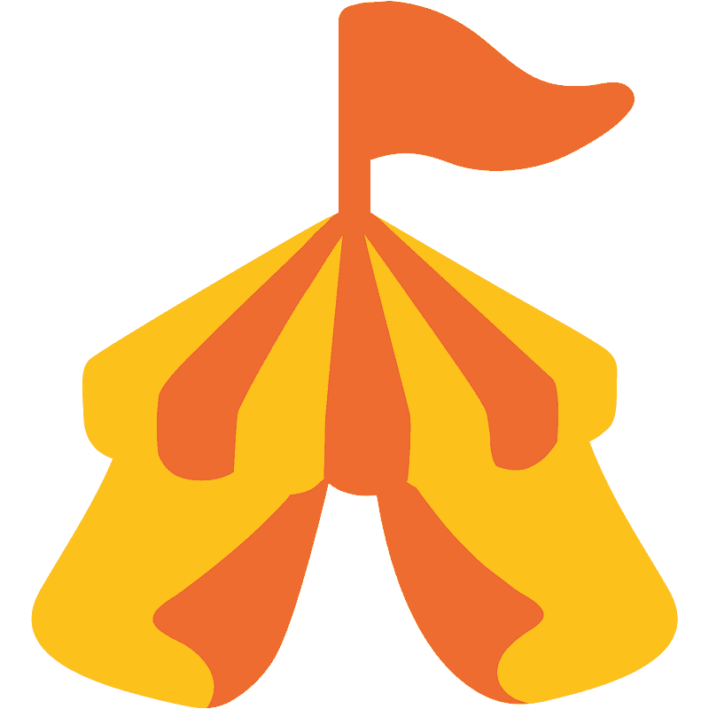 Circus tent