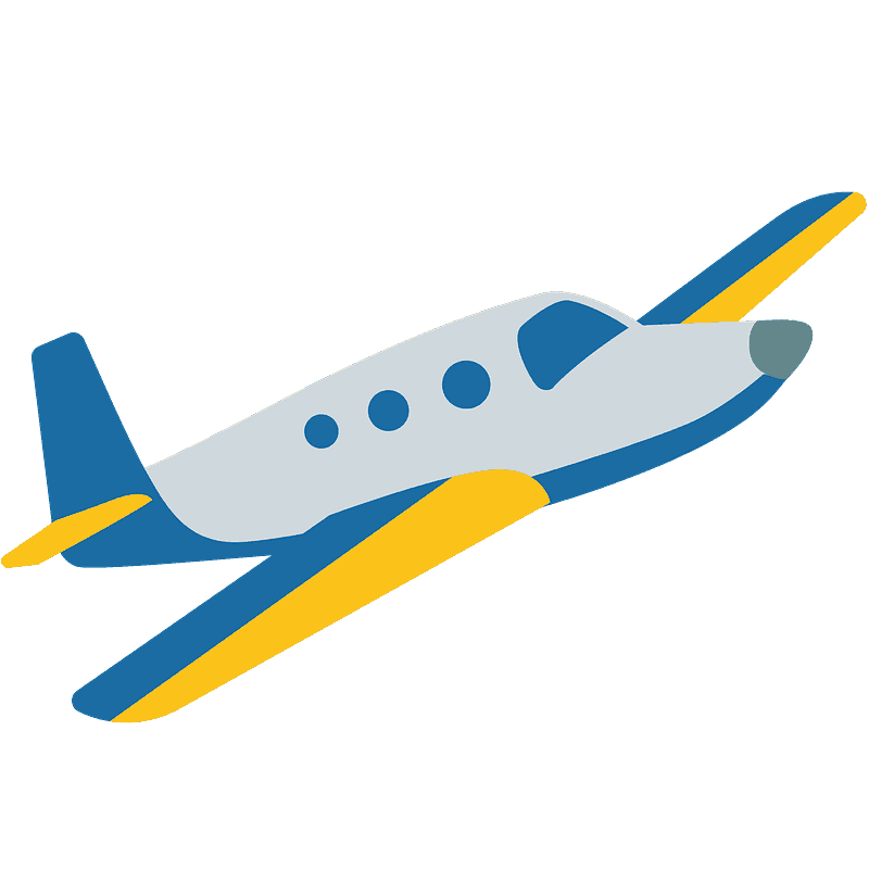 Small airplane
