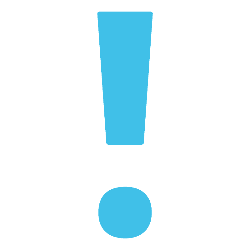 Exclamation mark