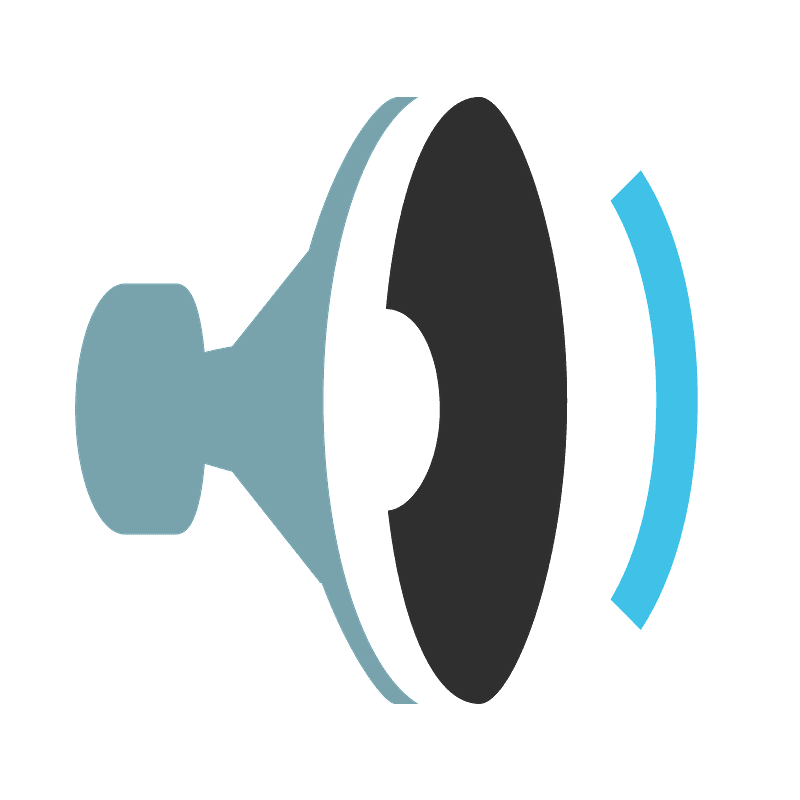 Speaker medium volume