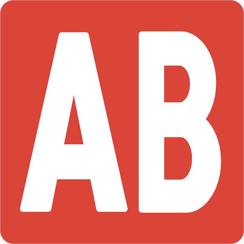 AB 型血