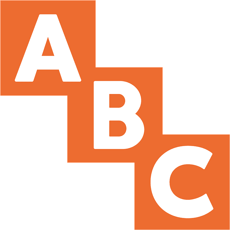 Input latin letters