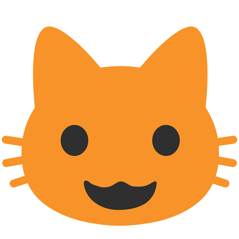 Grinning cat