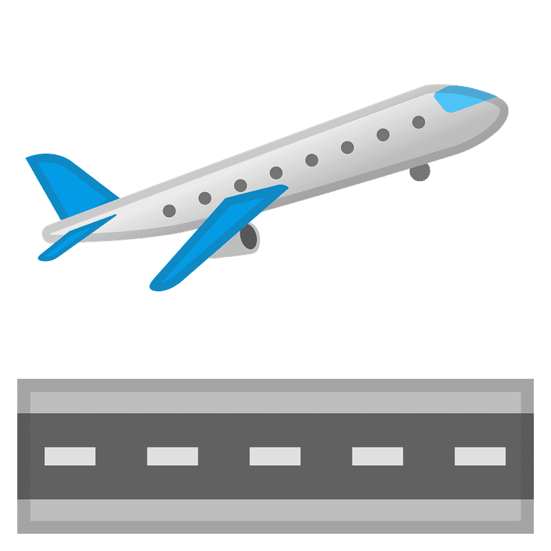 Airplane departure