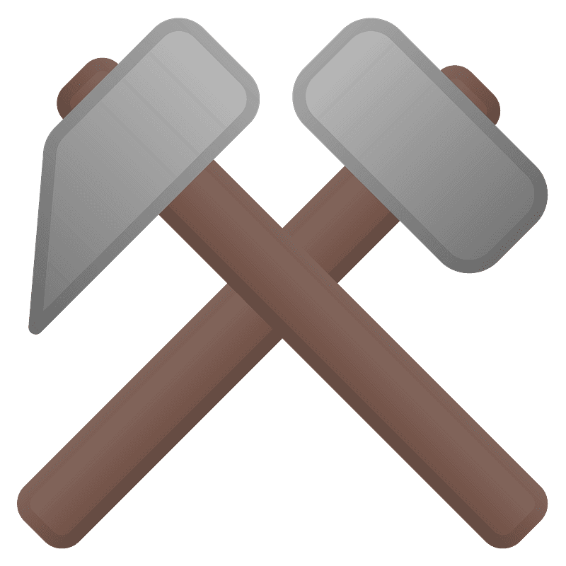 Hammer and pick